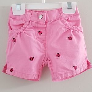 Gymboree Ladybug Shorts